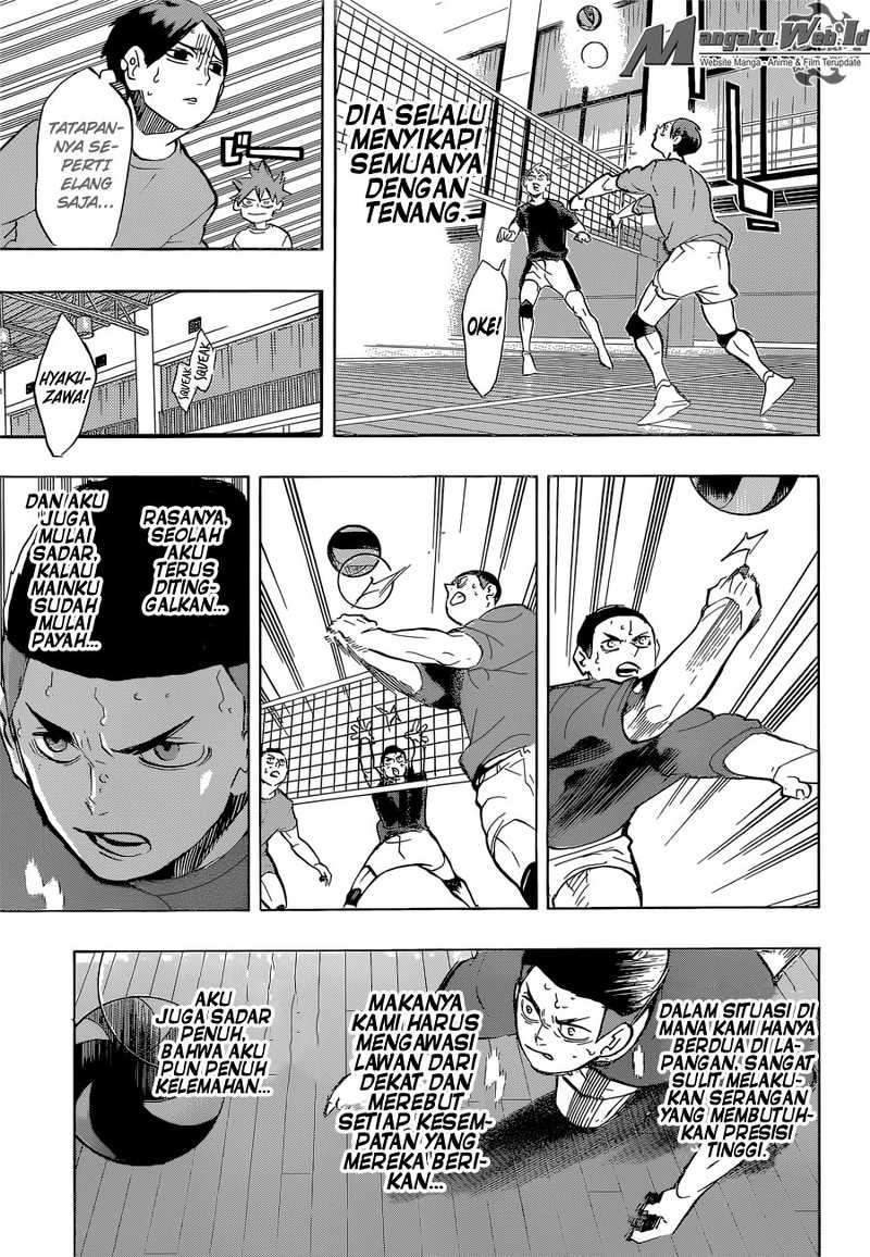 Haikyuu!! Chapter 217 Gambar 10
