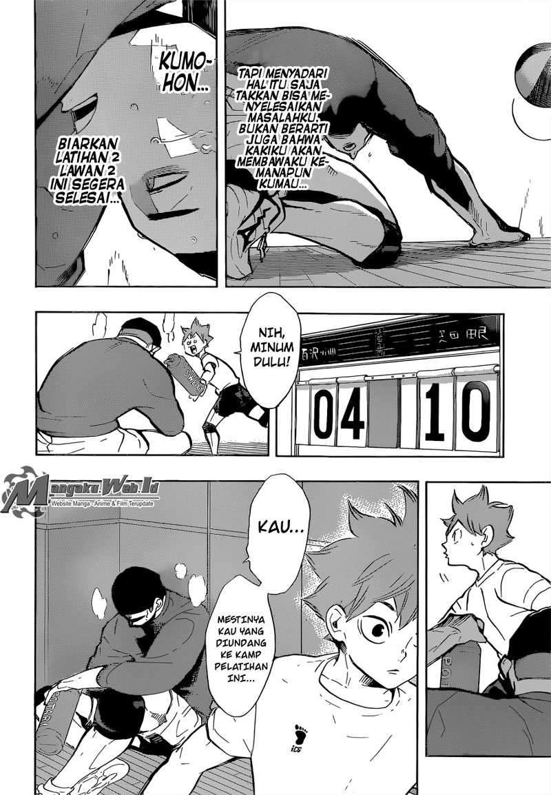 Haikyuu!! Chapter 217 Gambar 11