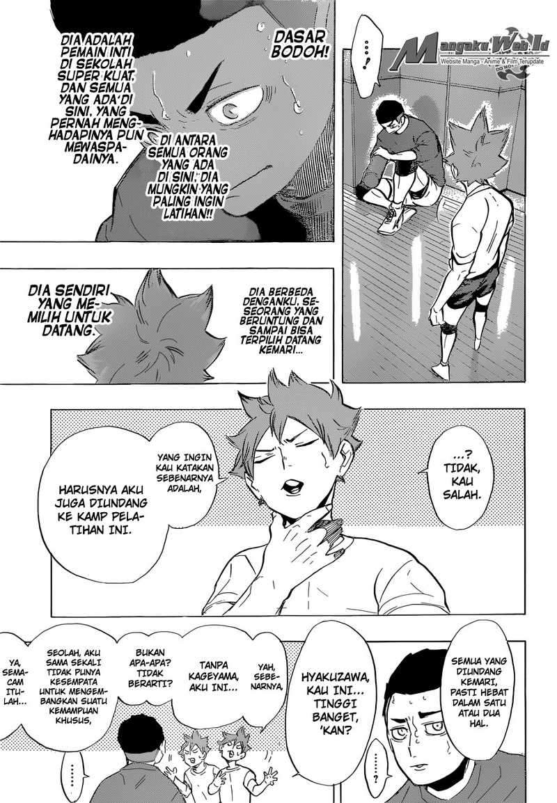 Haikyuu!! Chapter 217 Gambar 12