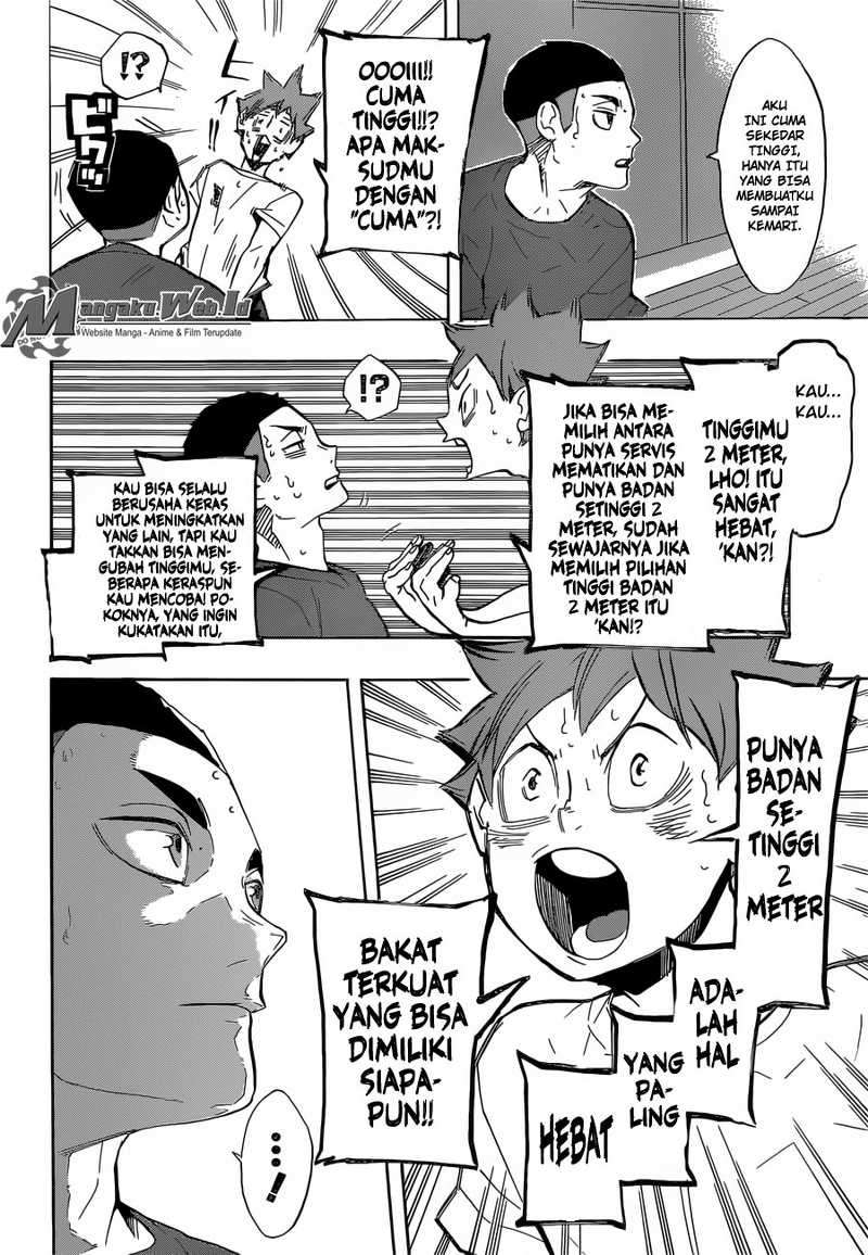 Haikyuu!! Chapter 217 Gambar 13
