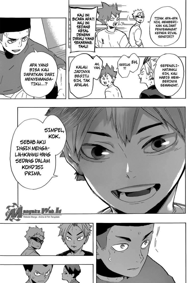 Haikyuu!! Chapter 217 Gambar 14