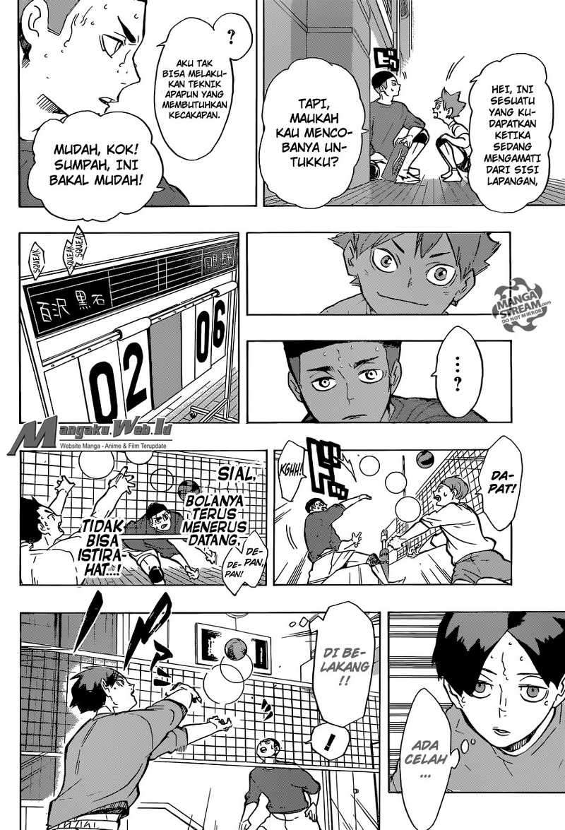 Haikyuu!! Chapter 217 Gambar 15