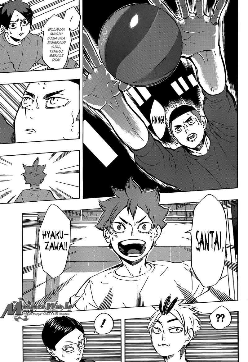 Haikyuu!! Chapter 217 Gambar 16