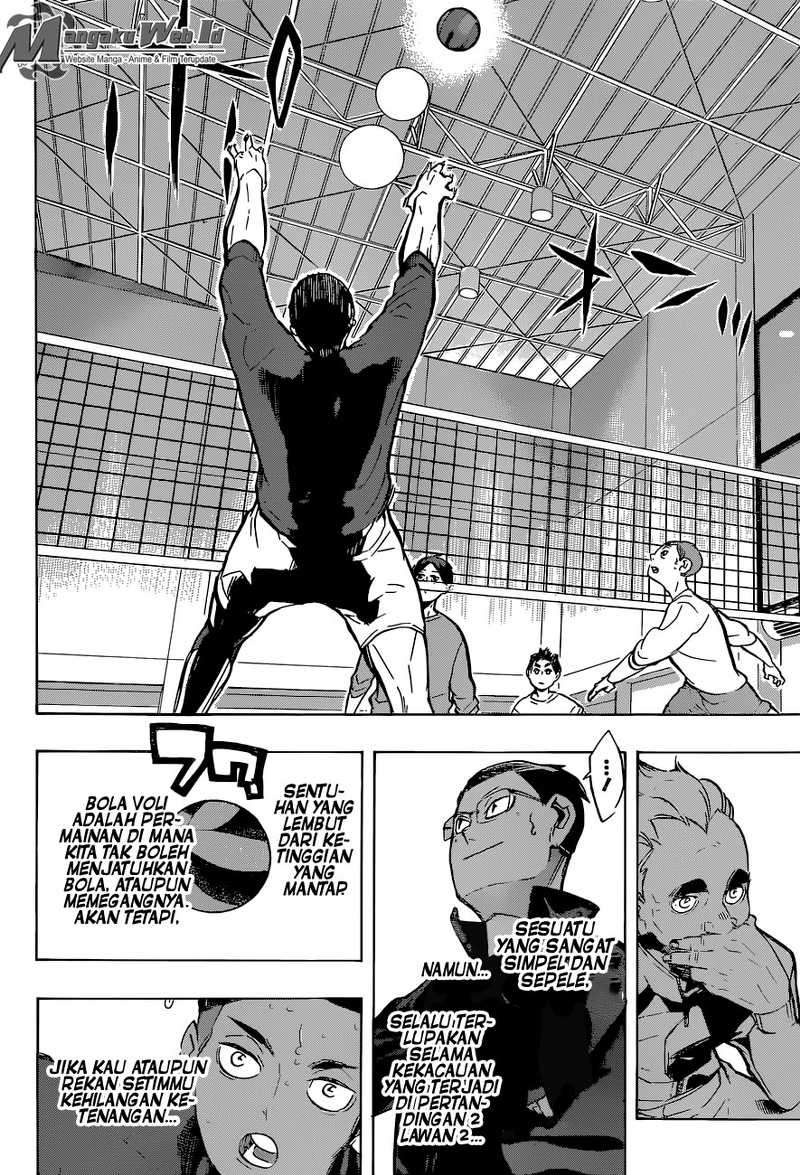 Haikyuu!! Chapter 217 Gambar 17
