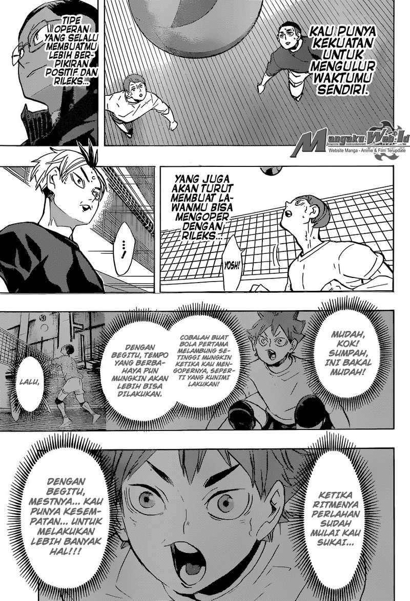 Haikyuu!! Chapter 217 Gambar 18