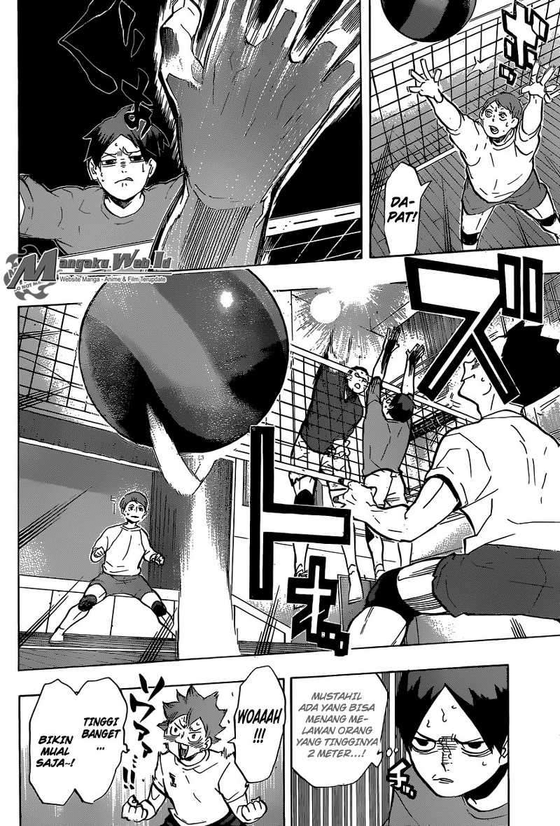 Haikyuu!! Chapter 217 Gambar 19