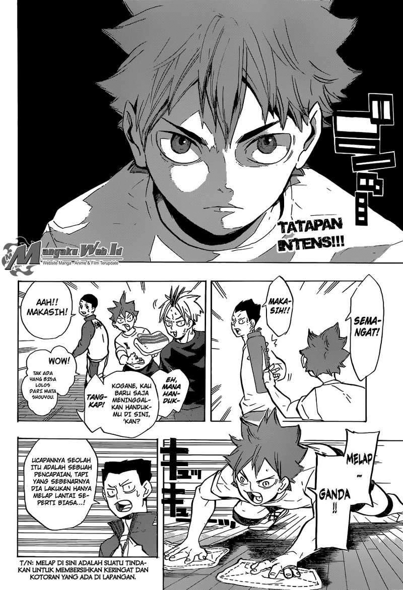Haikyuu!! Chapter 217 Gambar 3