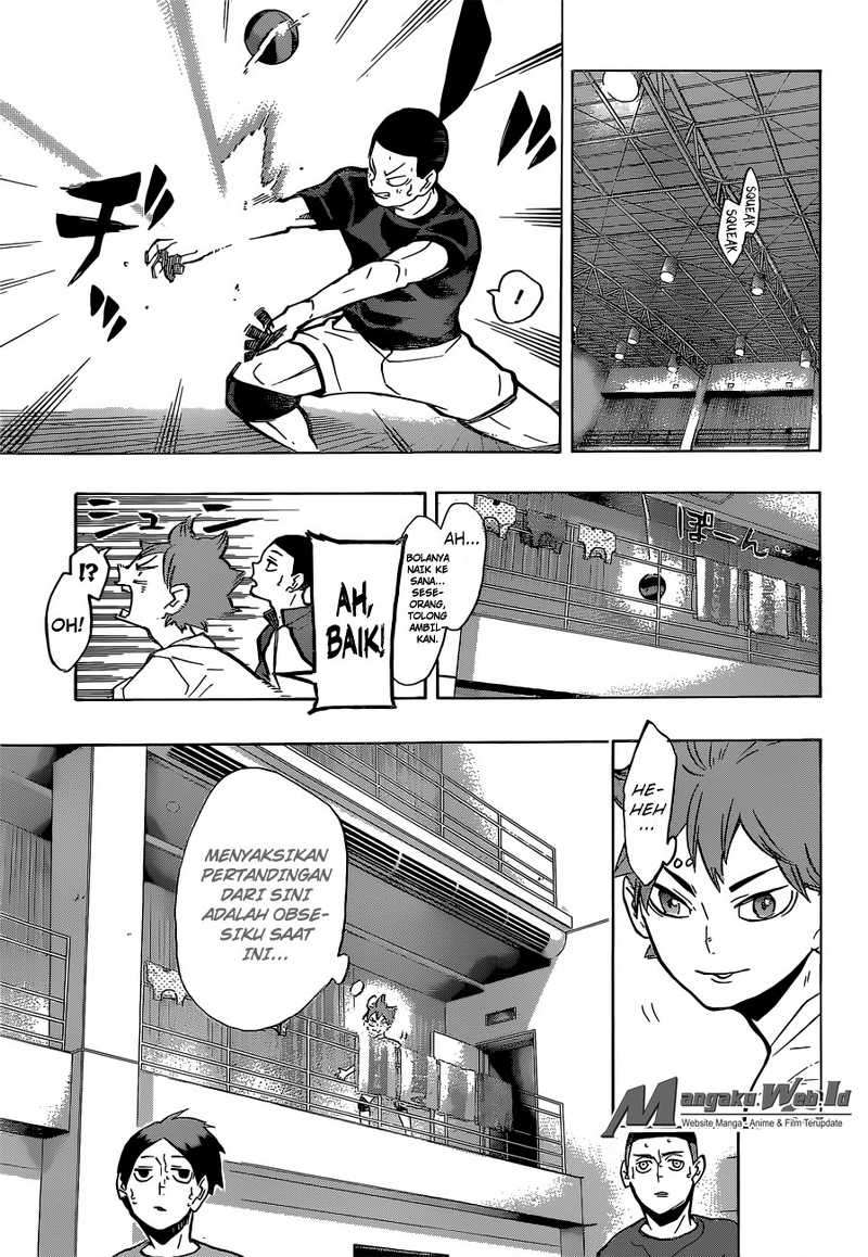 Haikyuu!! Chapter 217 Gambar 4