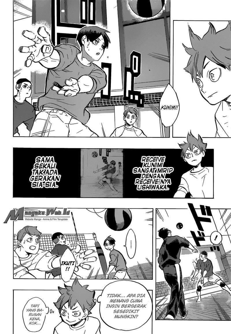 Haikyuu!! Chapter 217 Gambar 5