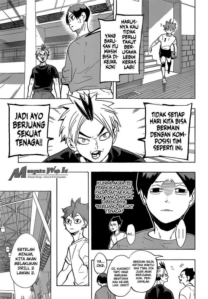 Haikyuu!! Chapter 217 Gambar 6
