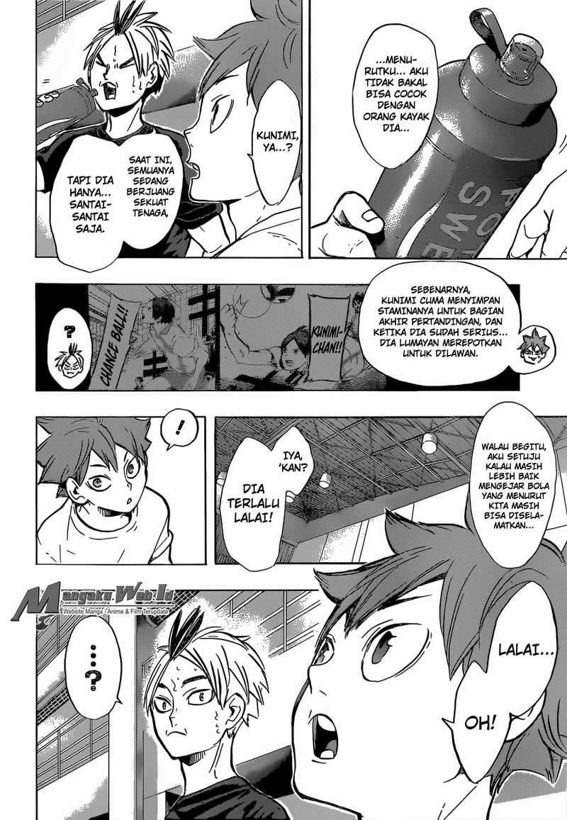 Haikyuu!! Chapter 217 Gambar 7