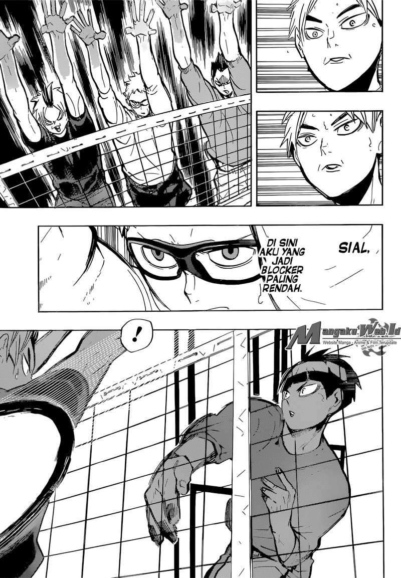 Haikyuu!! Chapter 216 Gambar 10