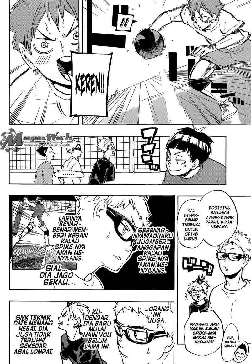Haikyuu!! Chapter 216 Gambar 11