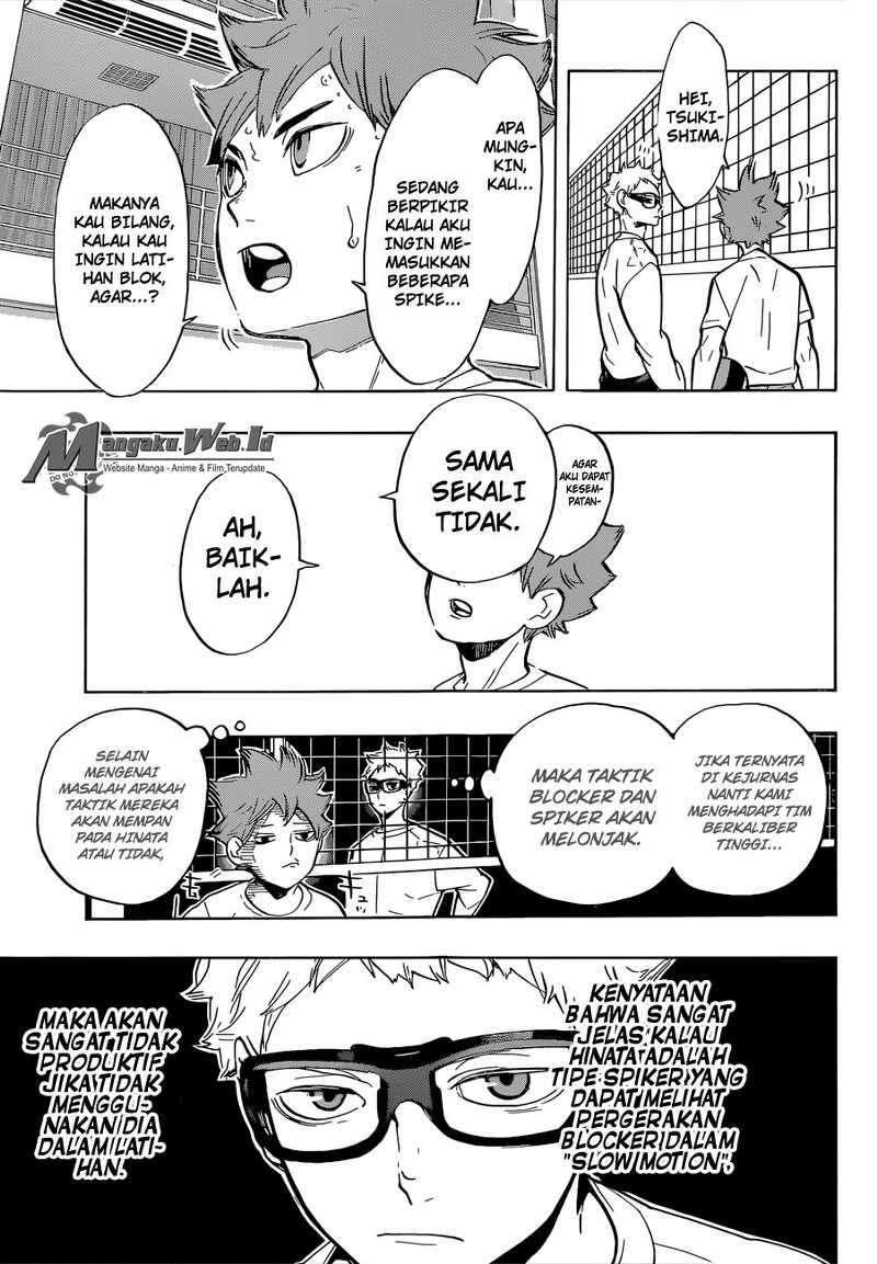 Haikyuu!! Chapter 216 Gambar 12