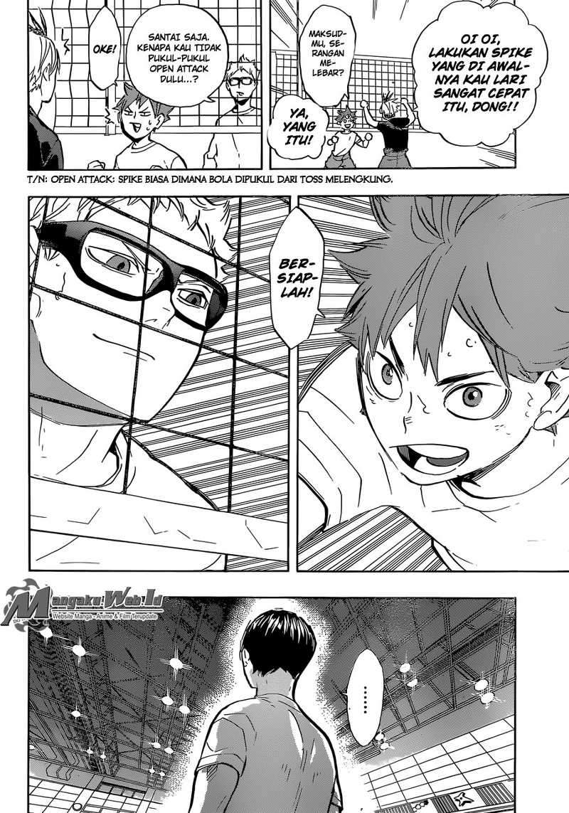 Haikyuu!! Chapter 216 Gambar 13