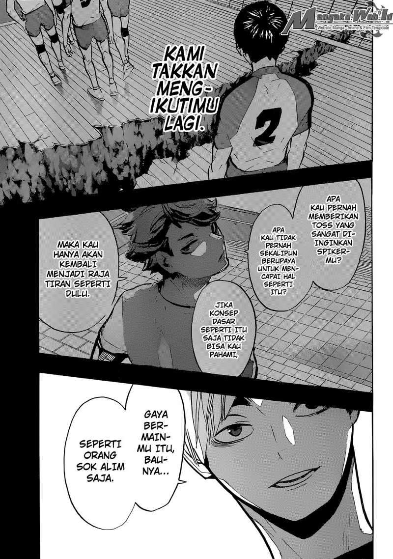 Haikyuu!! Chapter 216 Gambar 14