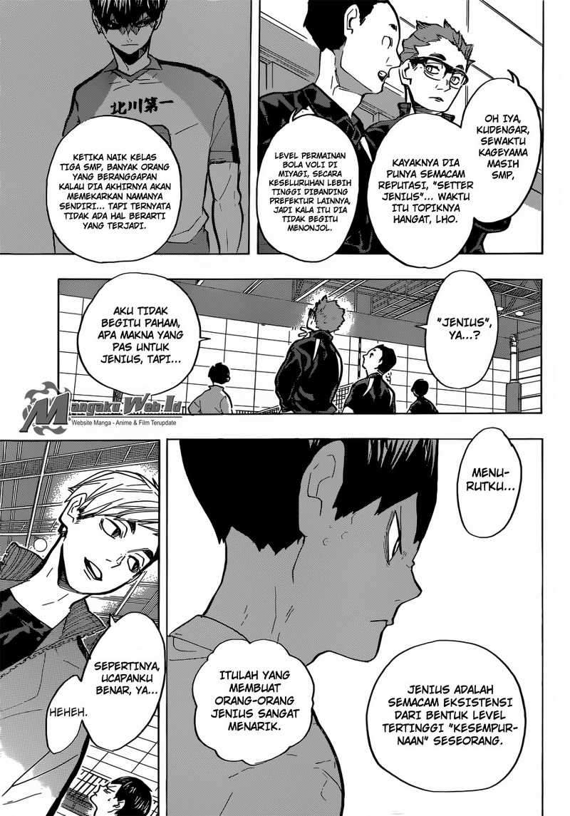 Haikyuu!! Chapter 216 Gambar 16