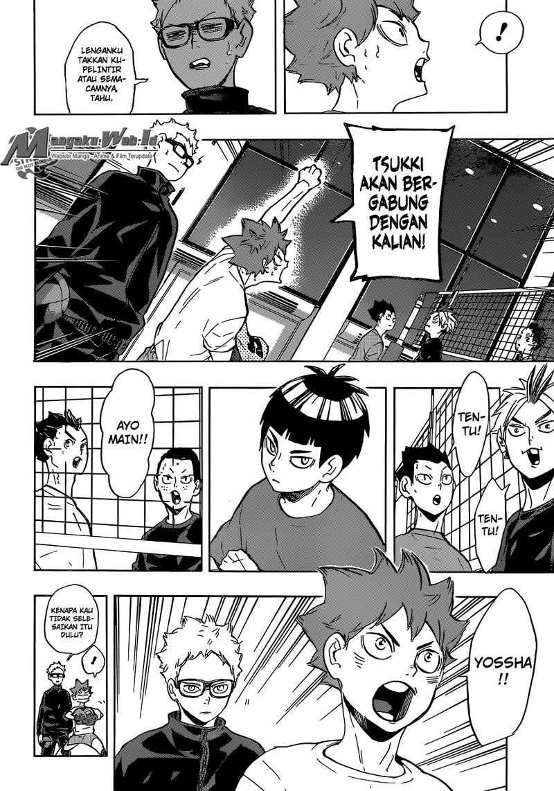 Haikyuu!! Chapter 216 Gambar 3
