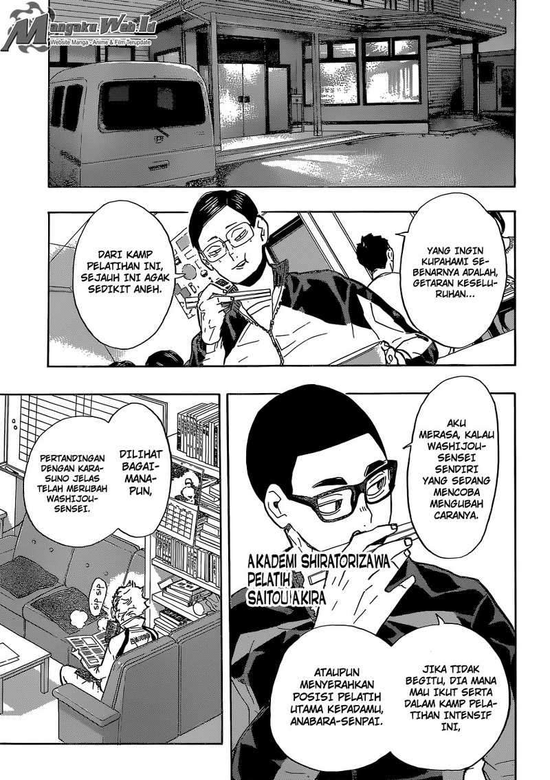 Haikyuu!! Chapter 216 Gambar 4