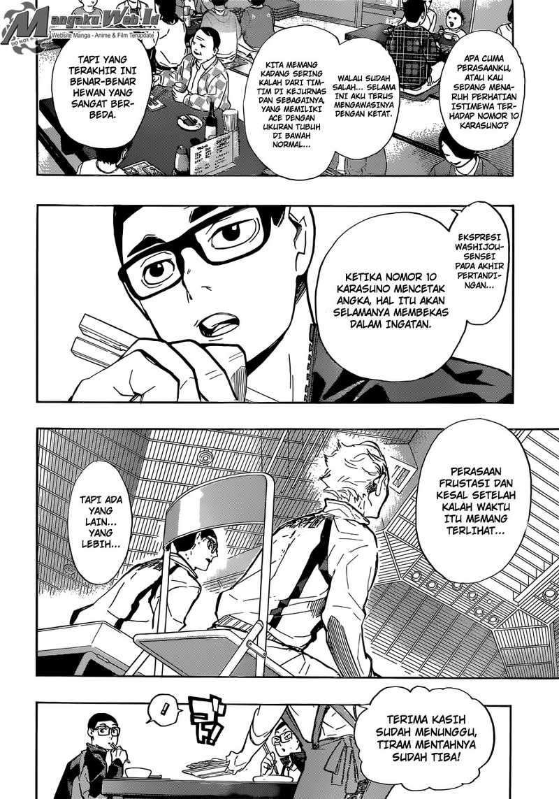 Haikyuu!! Chapter 216 Gambar 5