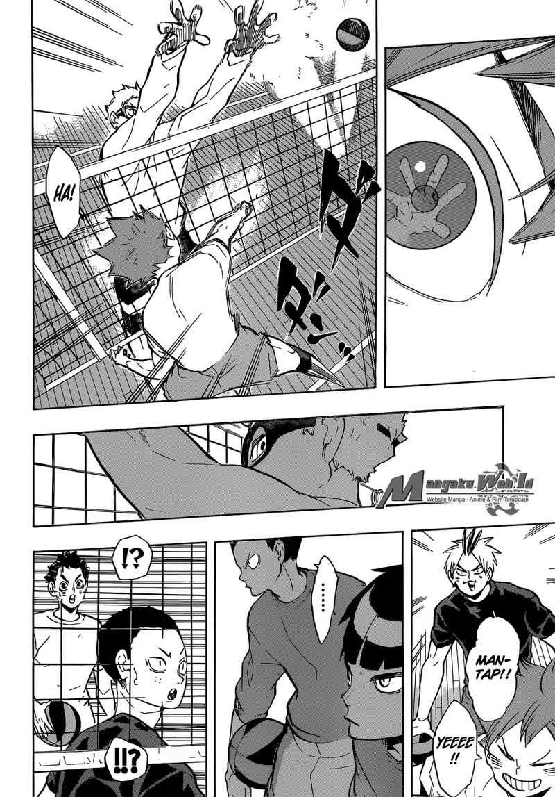 Haikyuu!! Chapter 216 Gambar 7