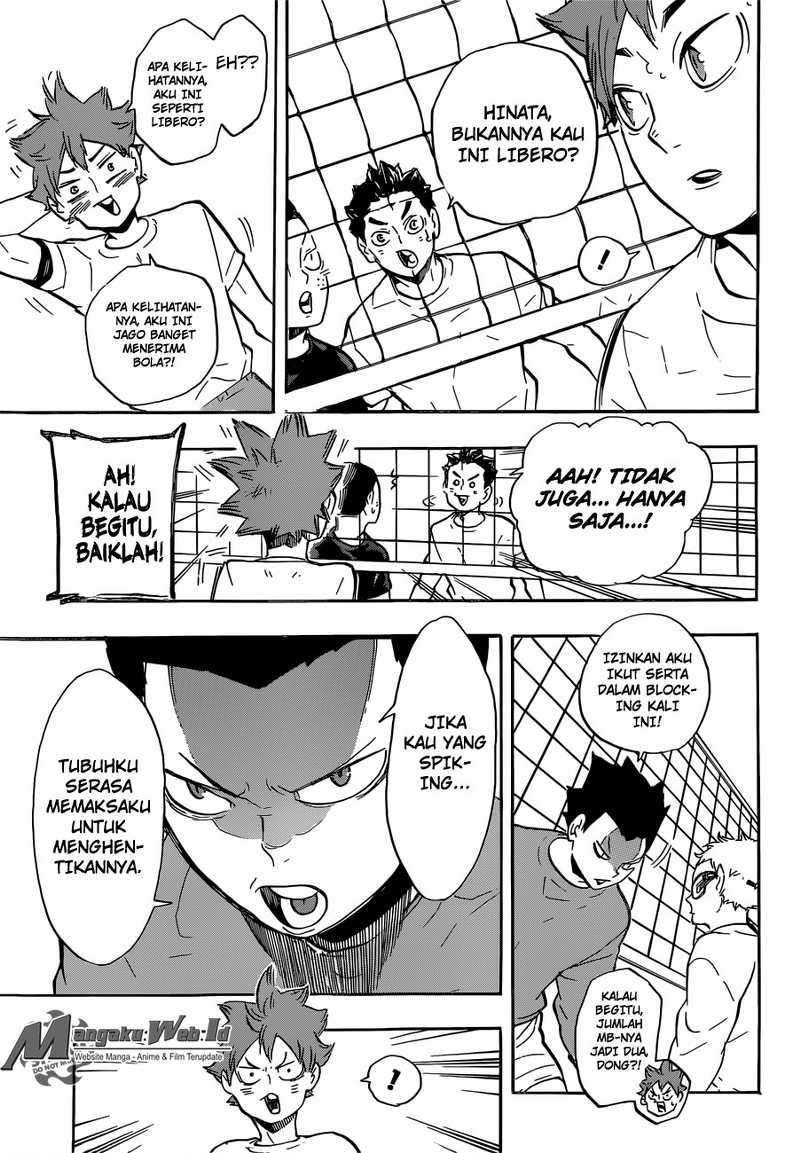 Haikyuu!! Chapter 216 Gambar 8