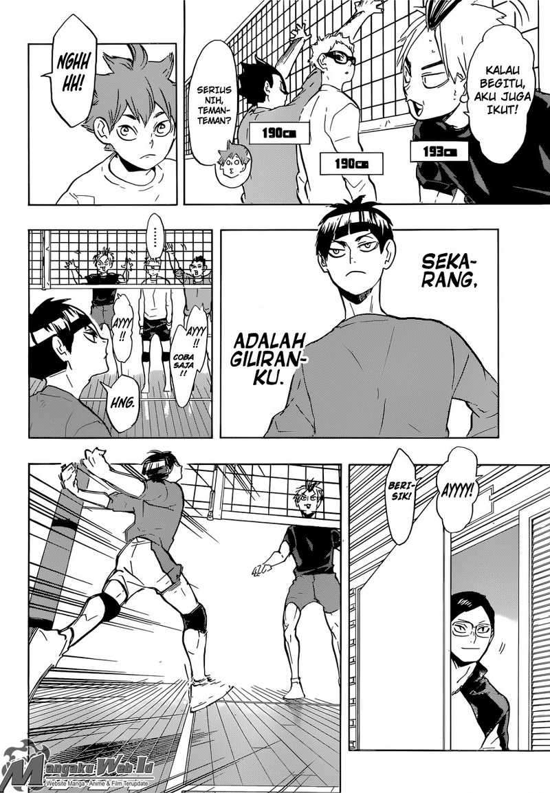 Haikyuu!! Chapter 216 Gambar 9