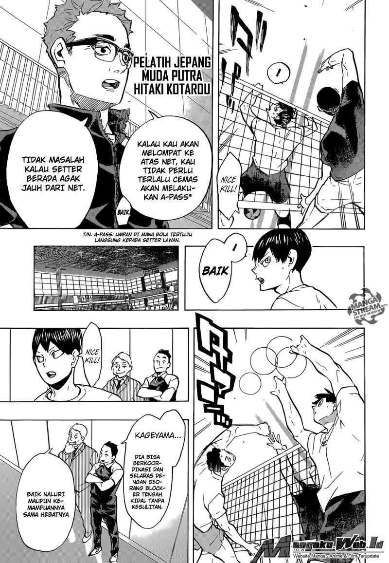 Haikyuu!! Chapter 215 Gambar 10