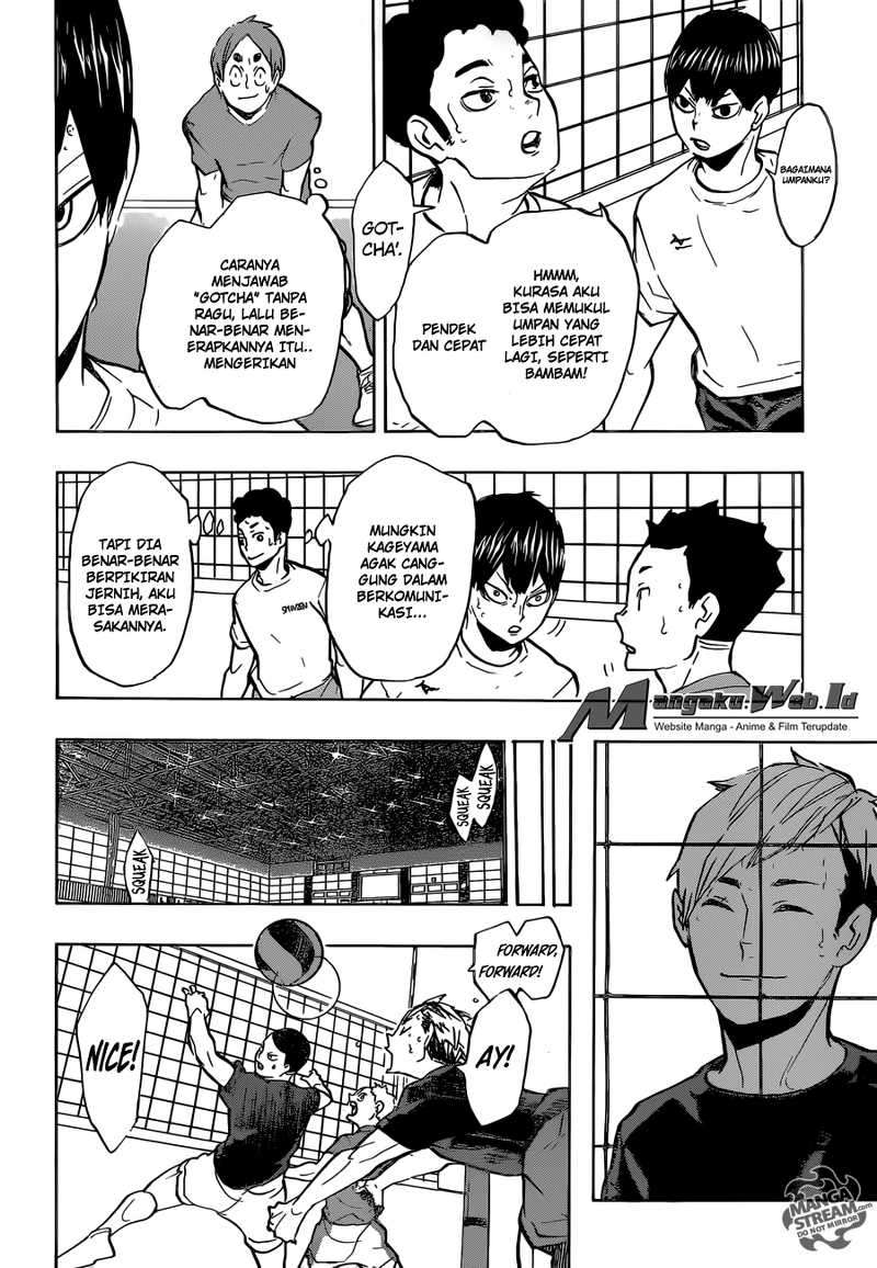 Haikyuu!! Chapter 215 Gambar 11