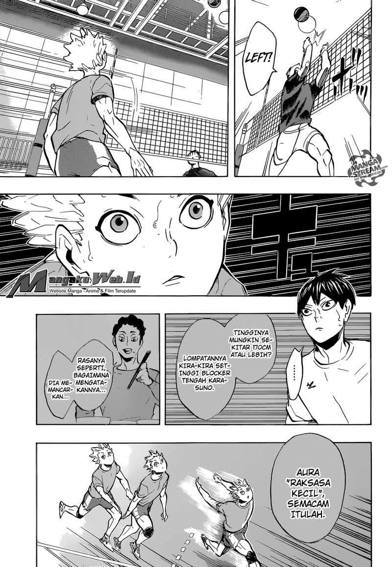 Haikyuu!! Chapter 215 Gambar 12