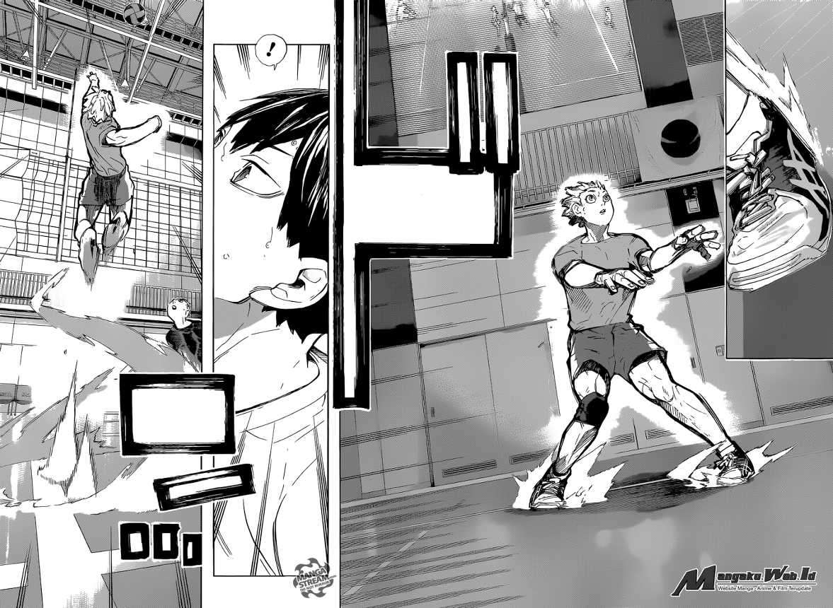 Haikyuu!! Chapter 215 Gambar 13