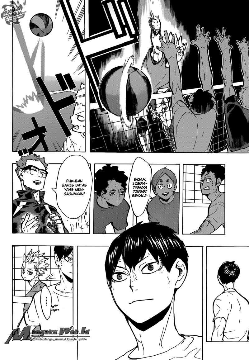 Haikyuu!! Chapter 215 Gambar 14