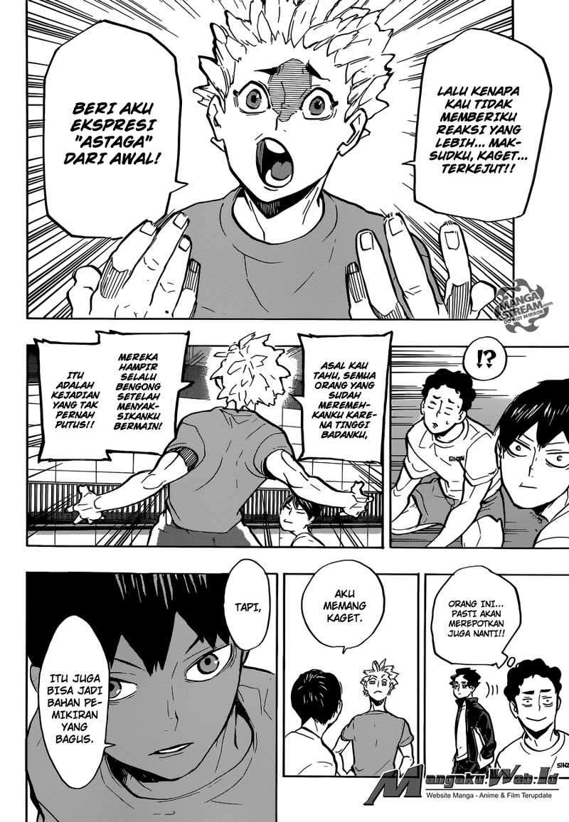 Haikyuu!! Chapter 215 Gambar 16