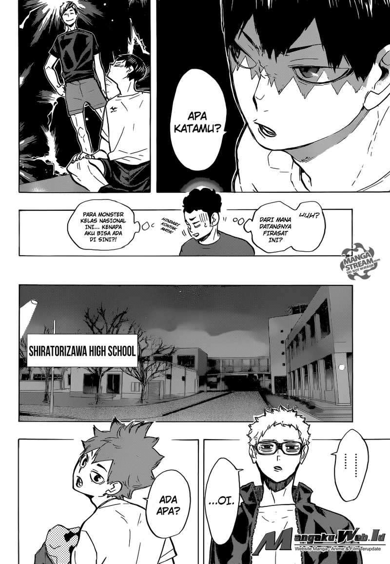 Haikyuu!! Chapter 215 Gambar 18
