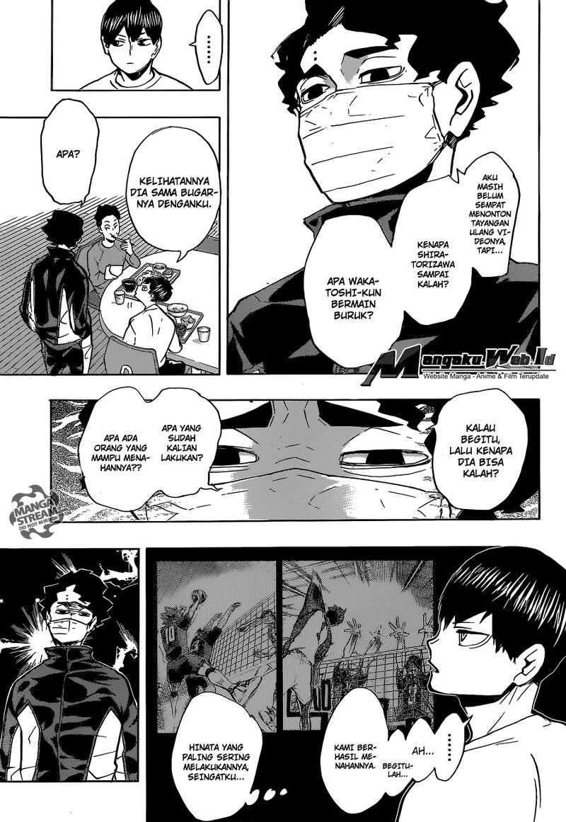 Haikyuu!! Chapter 215 Gambar 4