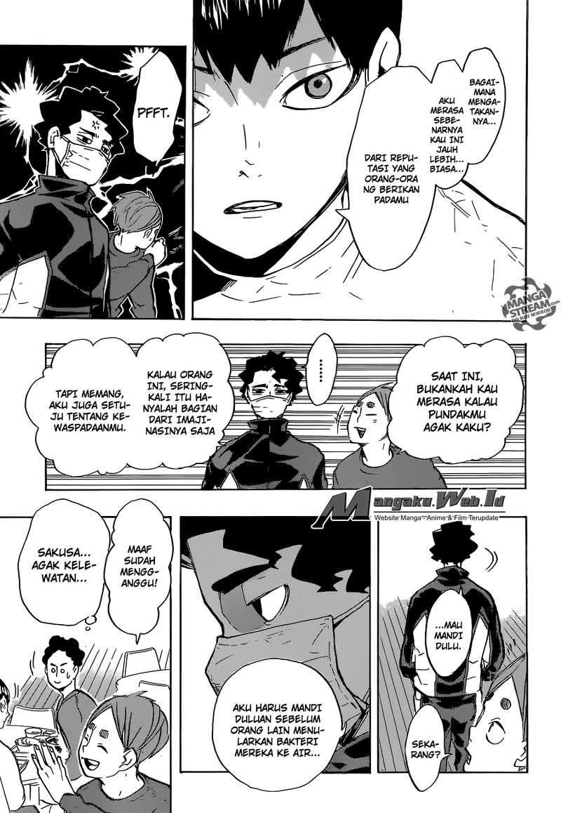 Haikyuu!! Chapter 215 Gambar 6