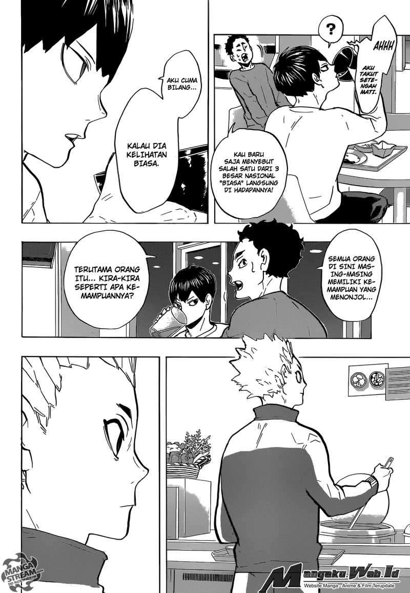 Haikyuu!! Chapter 215 Gambar 7