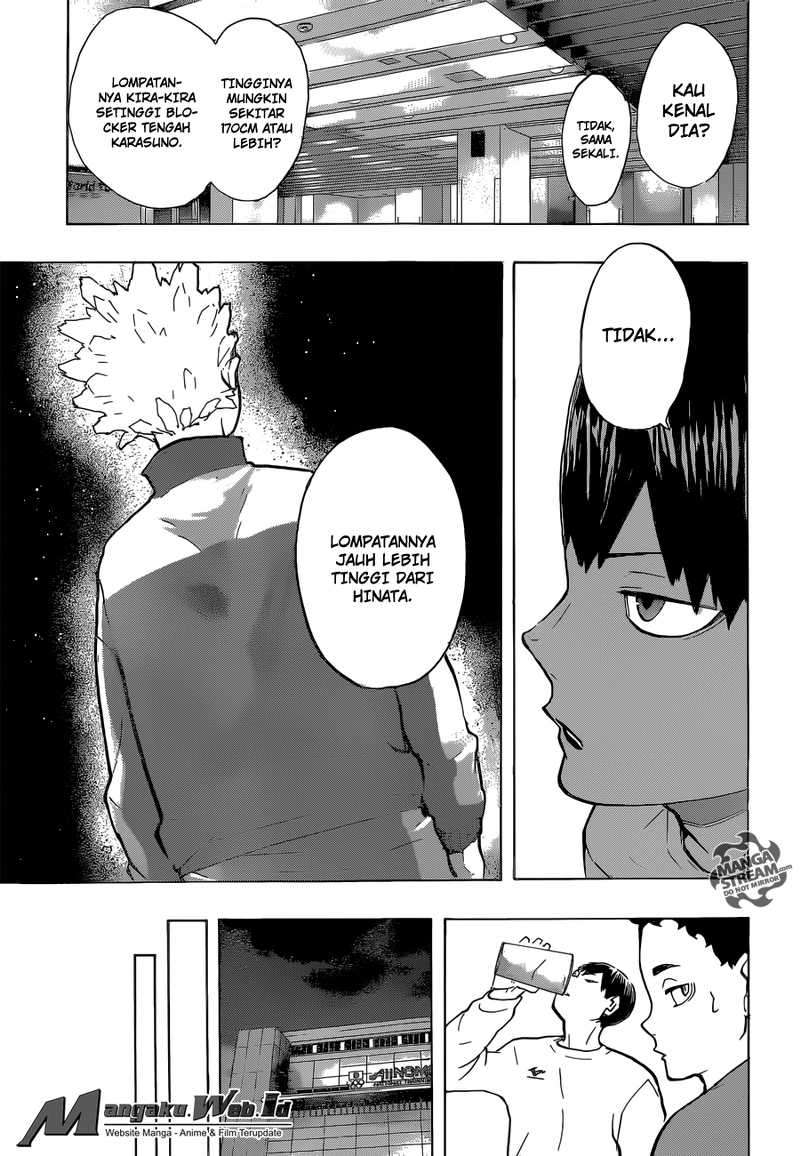 Haikyuu!! Chapter 215 Gambar 8