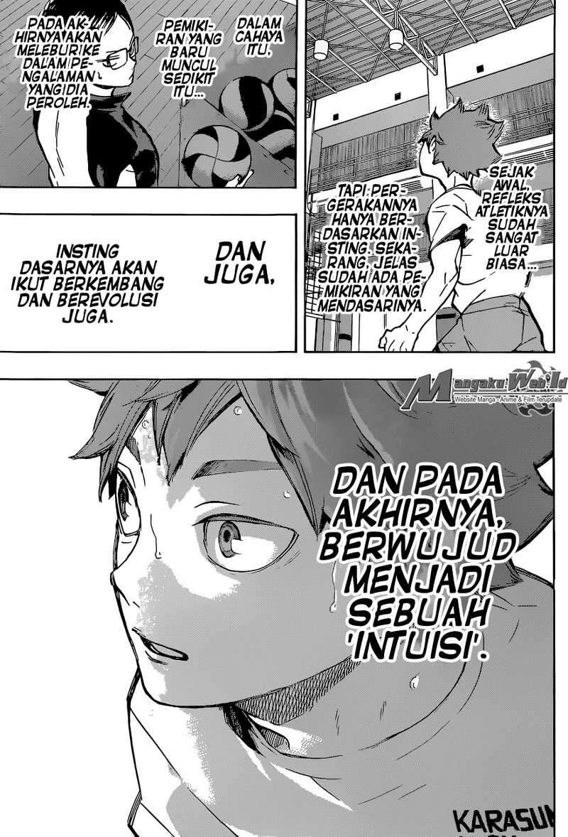 Haikyuu!! Chapter 214 Gambar 10