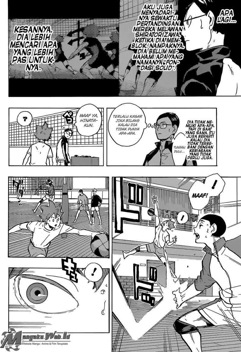 Haikyuu!! Chapter 214 Gambar 11