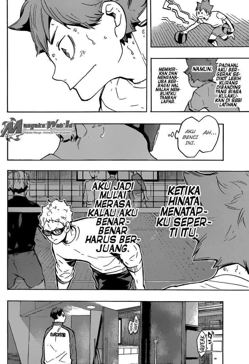 Haikyuu!! Chapter 214 Gambar 13
