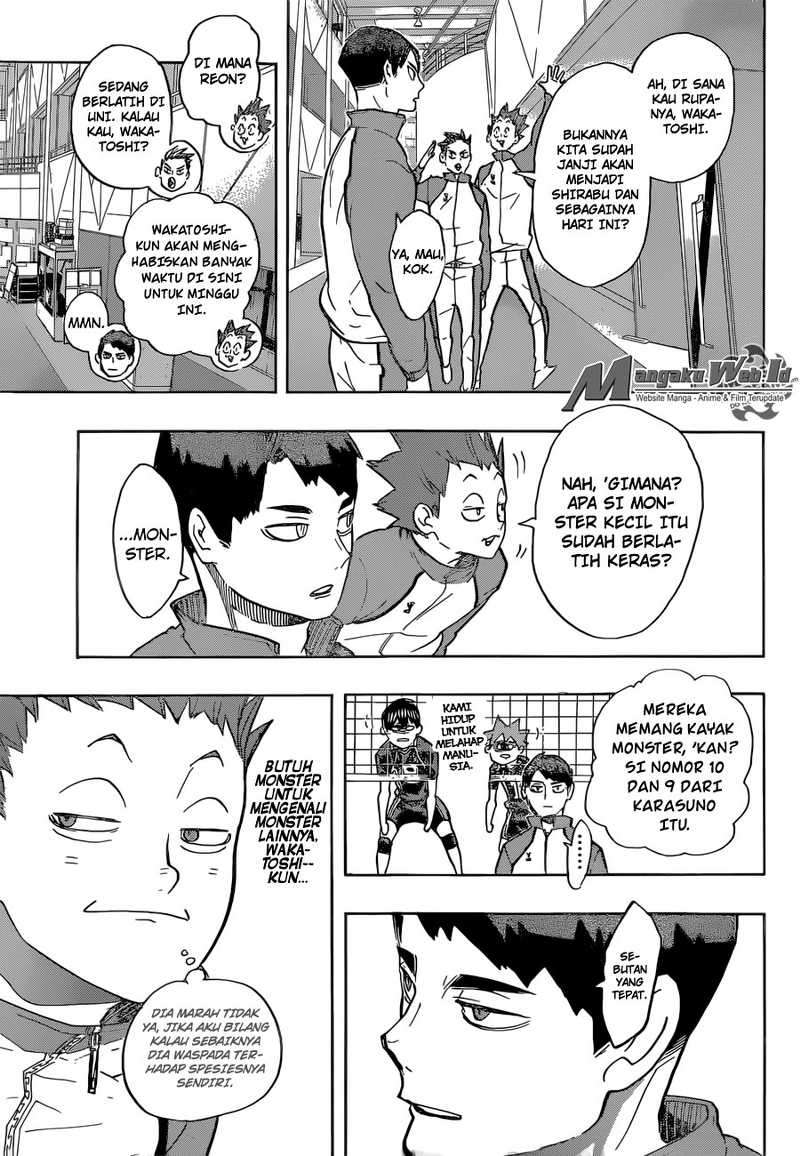 Haikyuu!! Chapter 214 Gambar 14