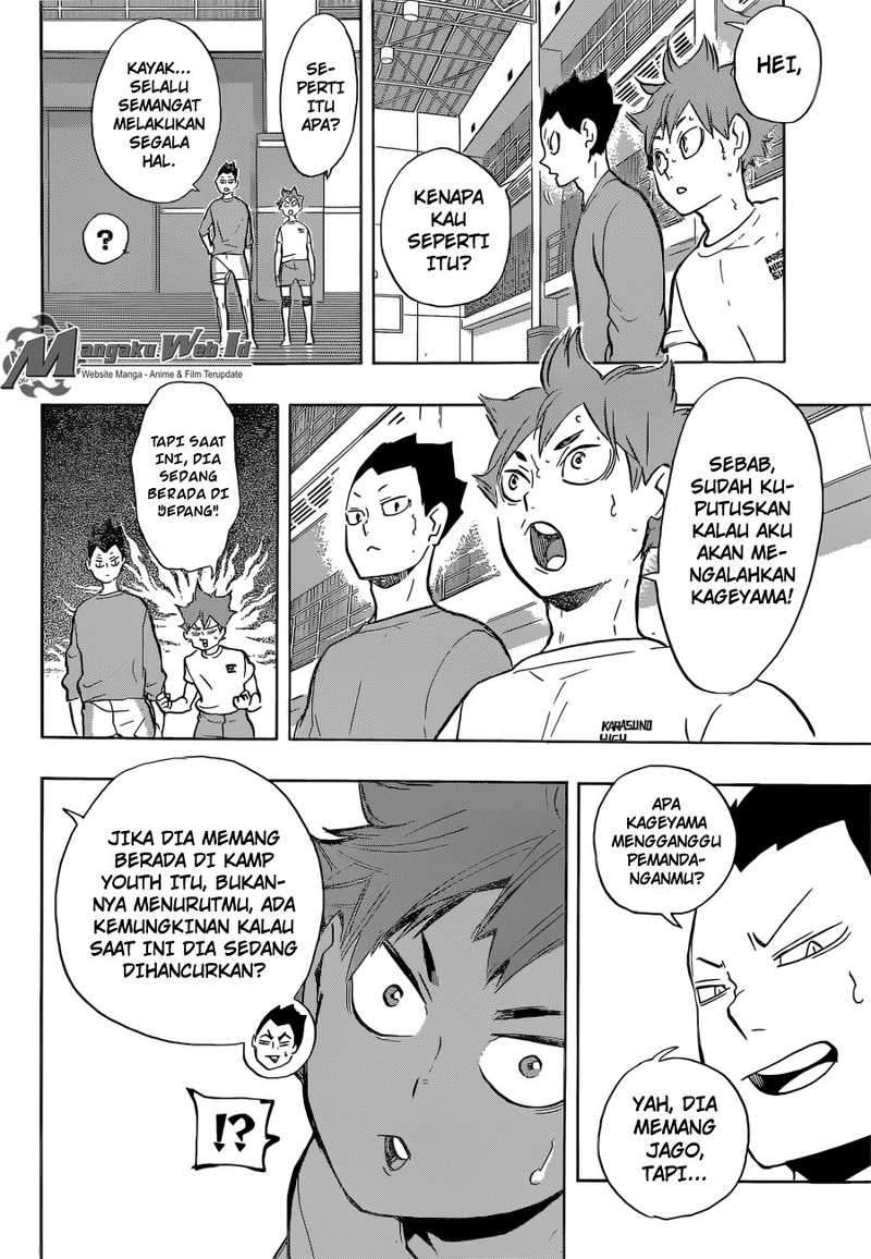 Haikyuu!! Chapter 214 Gambar 15