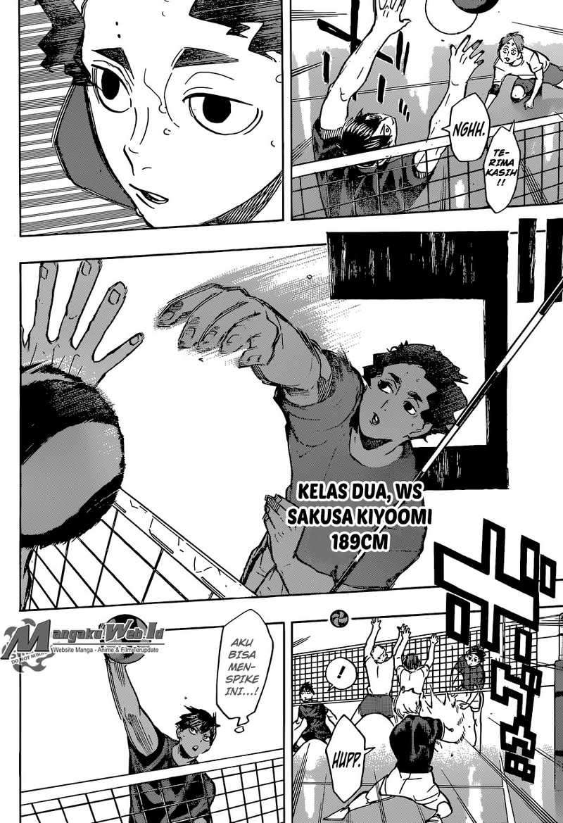 Haikyuu!! Chapter 214 Gambar 17