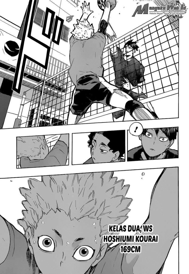Haikyuu!! Chapter 214 Gambar 18