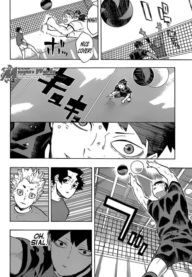 Haikyuu!! Chapter 214 Gambar 19