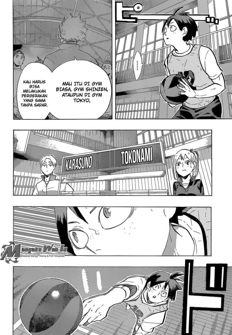 Haikyuu!! Chapter 214 Gambar 3