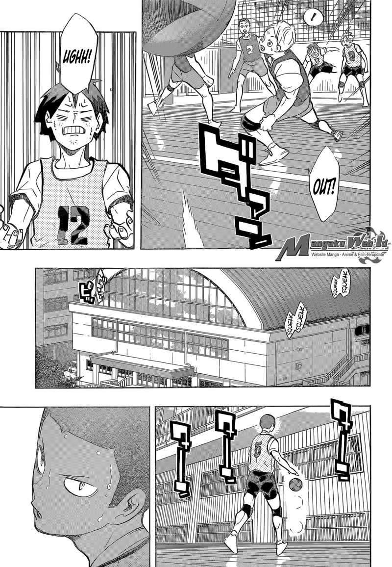 Haikyuu!! Chapter 214 Gambar 4