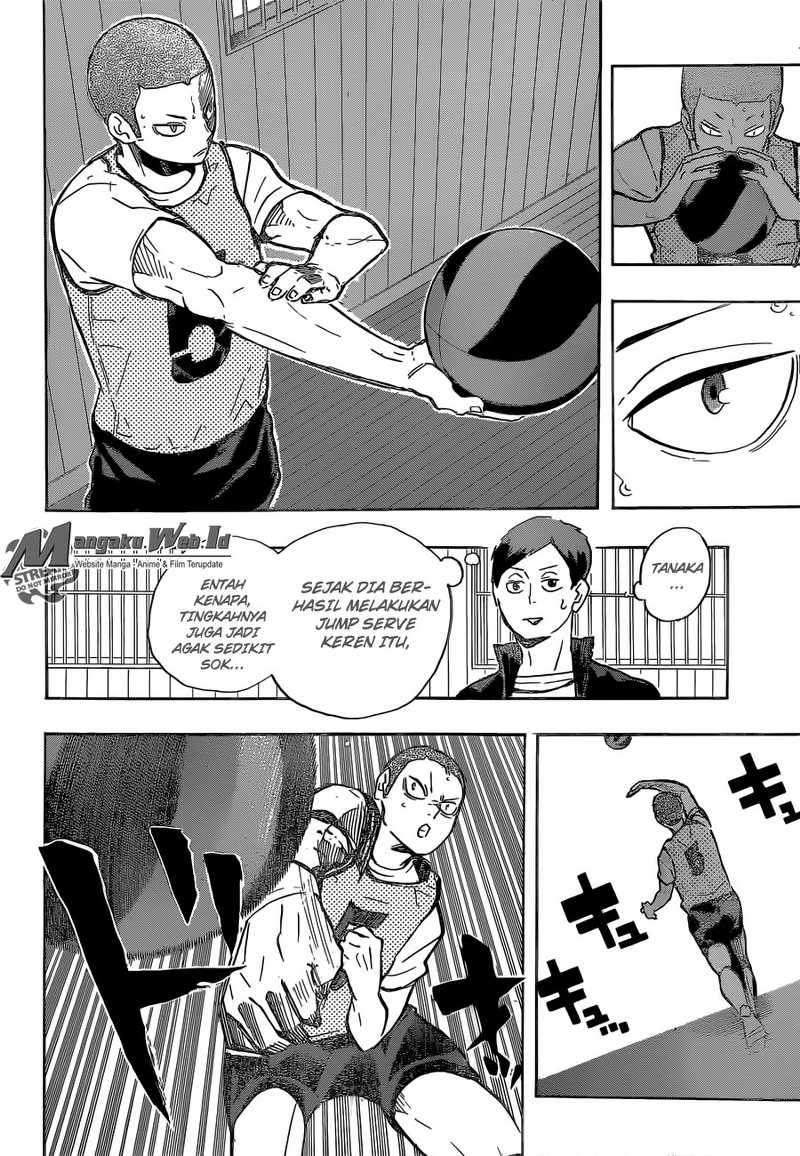 Haikyuu!! Chapter 214 Gambar 5