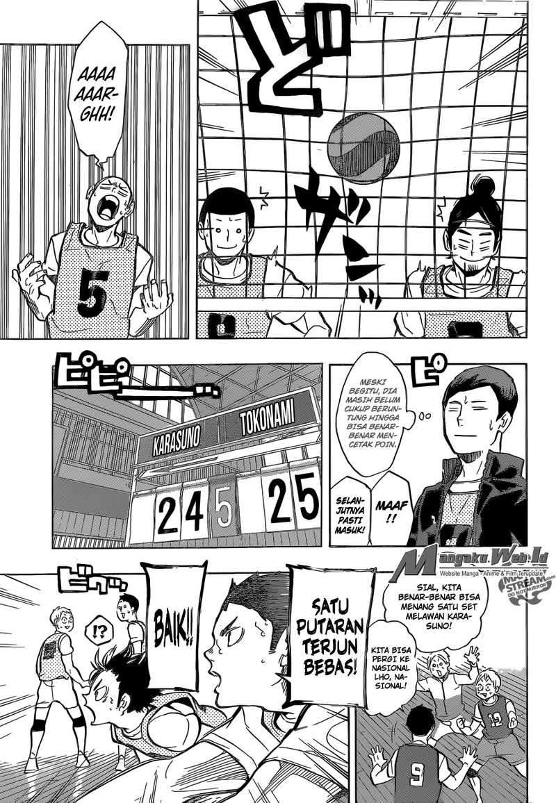 Haikyuu!! Chapter 214 Gambar 6